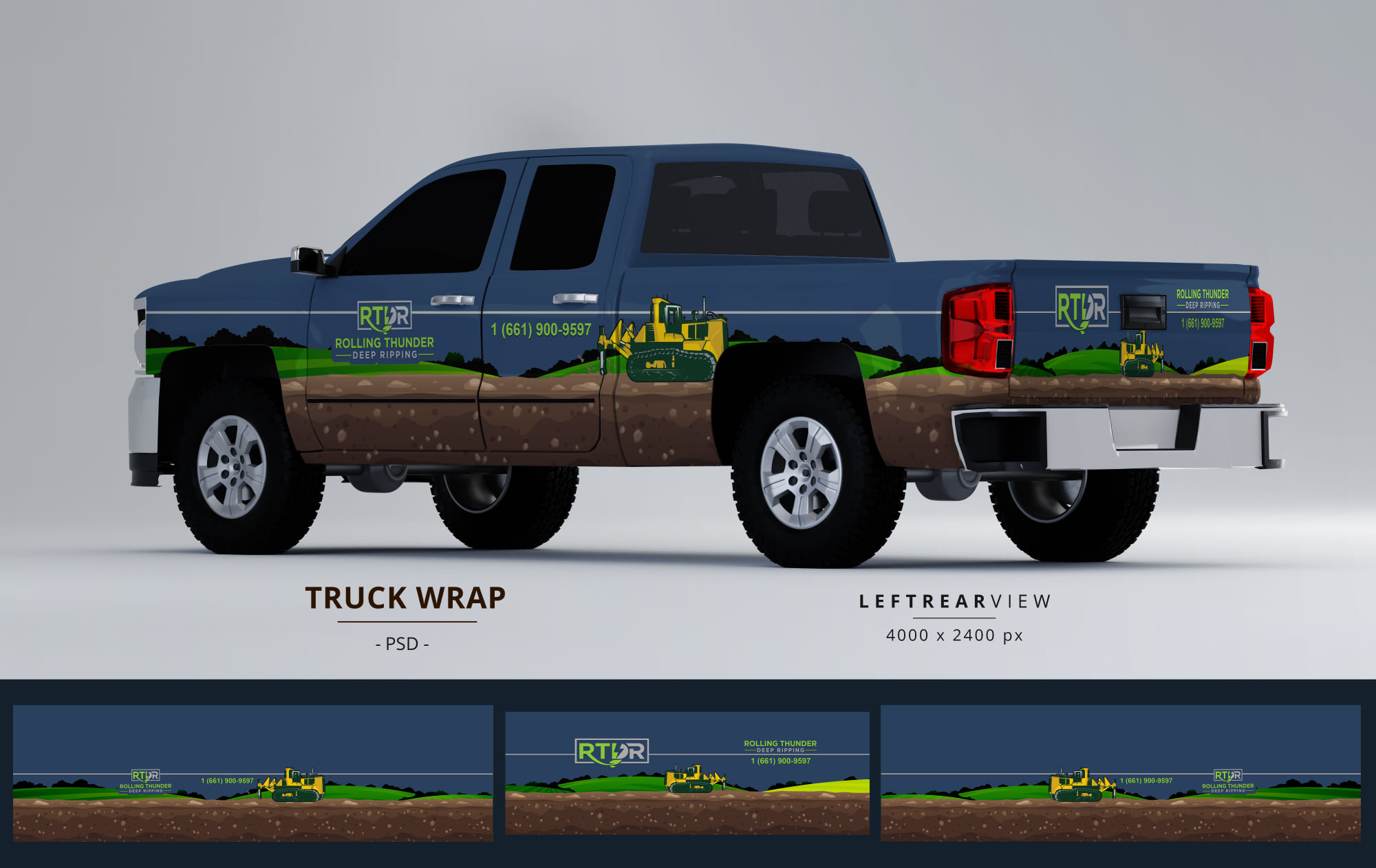 Truck Wrap