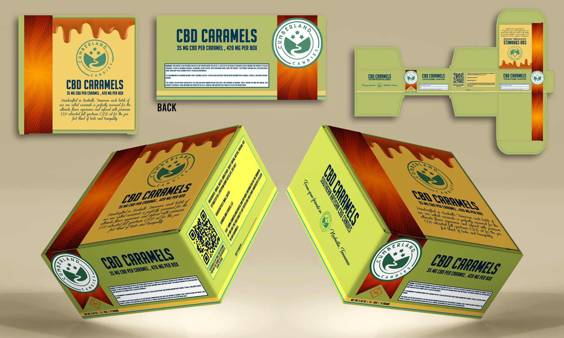 CND Caramels